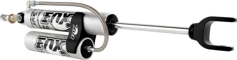FOX 2.0 Perf Shock - Fox 11+ Chevy HD 2.0 Performance Series 7.9in. Smooth Body Remote Res. Front Shock / 4-6in. Lift