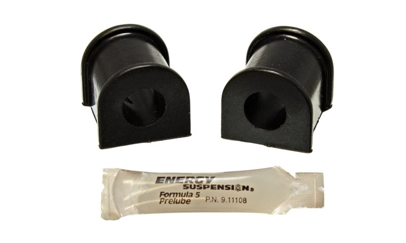 ES Sway Bar Bushings - Black - Energy Suspension 05-07 Scion tC Black 18mm Rear Sway Bar Bushing Set