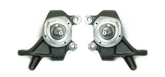 BT Drop Spindle Set - Belltech DROP SPINDLE SET 63-70 C-10 3inch Drop *Requires convert to 71-71 disc brake or equiv.*