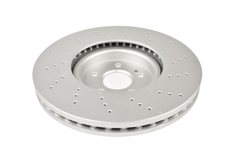 DBA En-Shield Standard Rotors - DBA 2019+ Mercedes-Benz CLA45 AMG S (C118/W177) En-Shield OE Drilled Front Brake Rotor