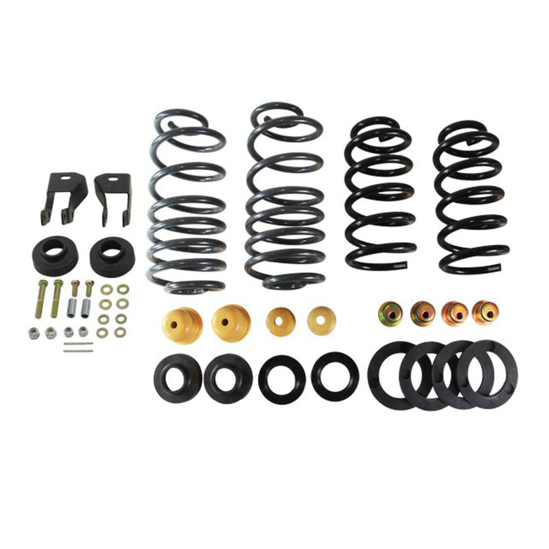BT Lowering Kit w/o Shocks - Belltech LOWERING KIT 15 Chevy Suburban / Yukon XL 1in to 2in Front/4in Rear w/o Shocks