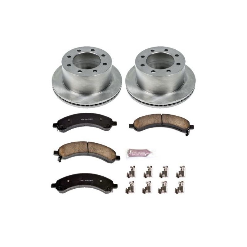 PSB Autospecialty Kit - Power Stop 03-08 Chevrolet Express 3500 Rear Autospecialty Brake Kit
