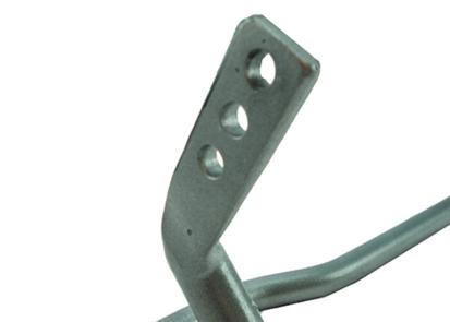 WL Sway Bars - Rear - Whiteline 93-00 Subaru Impreza Non-Turbo w/ OE swaybar Rear 22mm Swaybar-X h/duty Blade adjustable