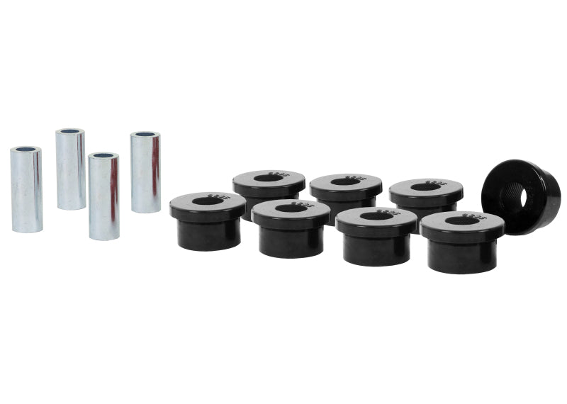WL Bushings - Trailing Arm - Whiteline Plus 7/96-2/03 Toyota Landcruiser Rear Trailing Arm Lower Bushing Kit
