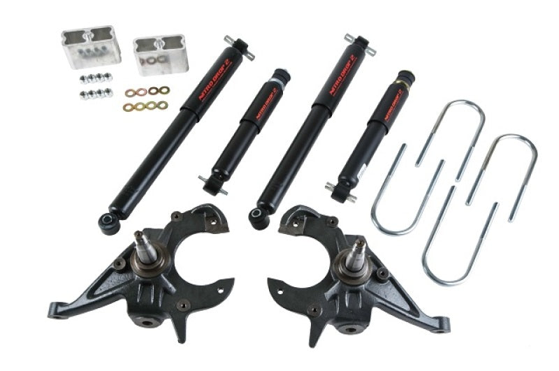 BT Lowering Kit w ND2 Shocks - Belltech LOWERING KIT WITH ND2 SHOCKS