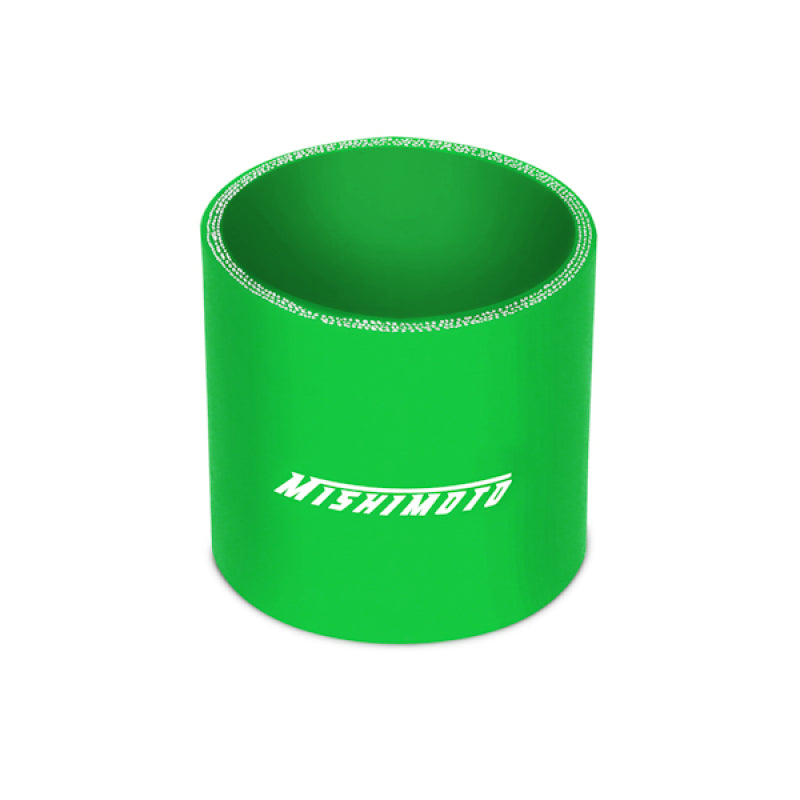 MM Couplers - Straight - Mishimoto 2.5in. Straight Coupler Green