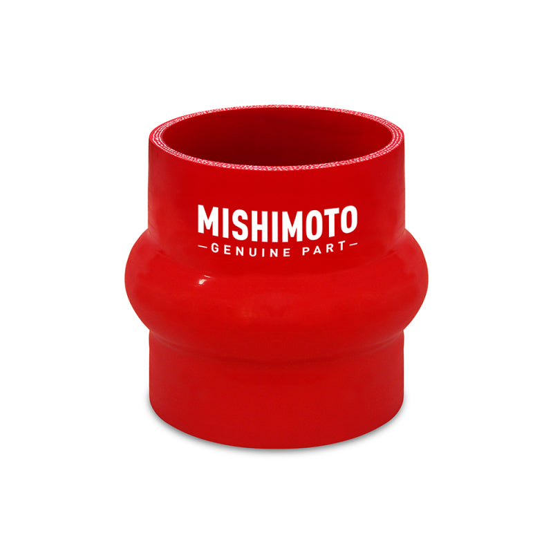 MM Couplers - Hump Hose - Mishimoto 3in. Hump Hose Silicone Coupler - Red