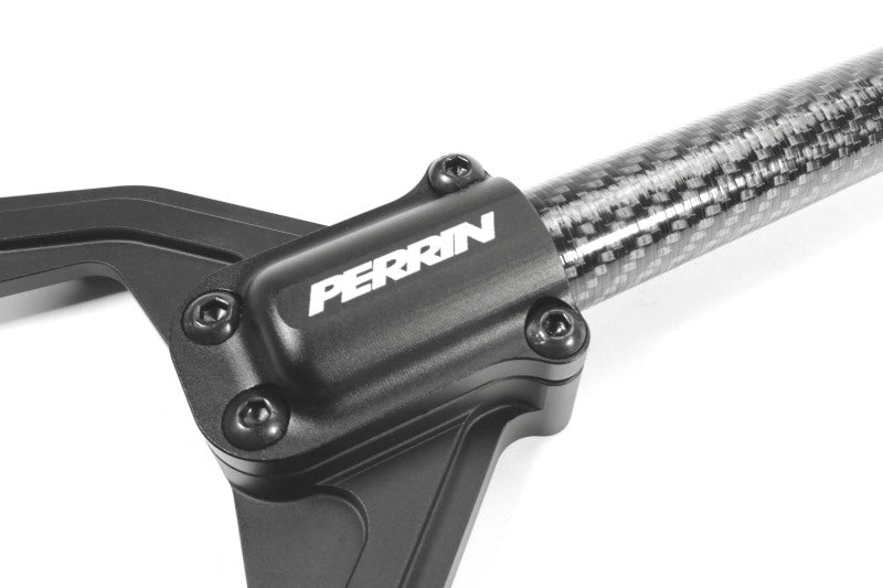 PA Strut Brace - PERRIN 15-21 Subaru WRX/STI Rear Shock Tower Brace - Carbon Fiber