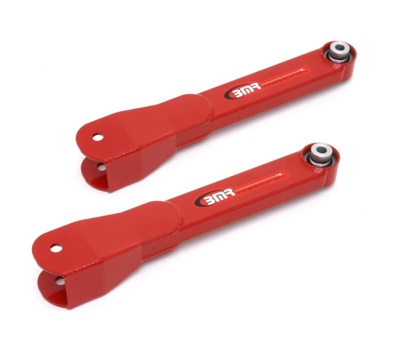 BMR Trailing Arms - BMR 10-15 5th Gen Camaro Rear Non-Adj. Trailing Arms w/ Spherical Bearings - Red