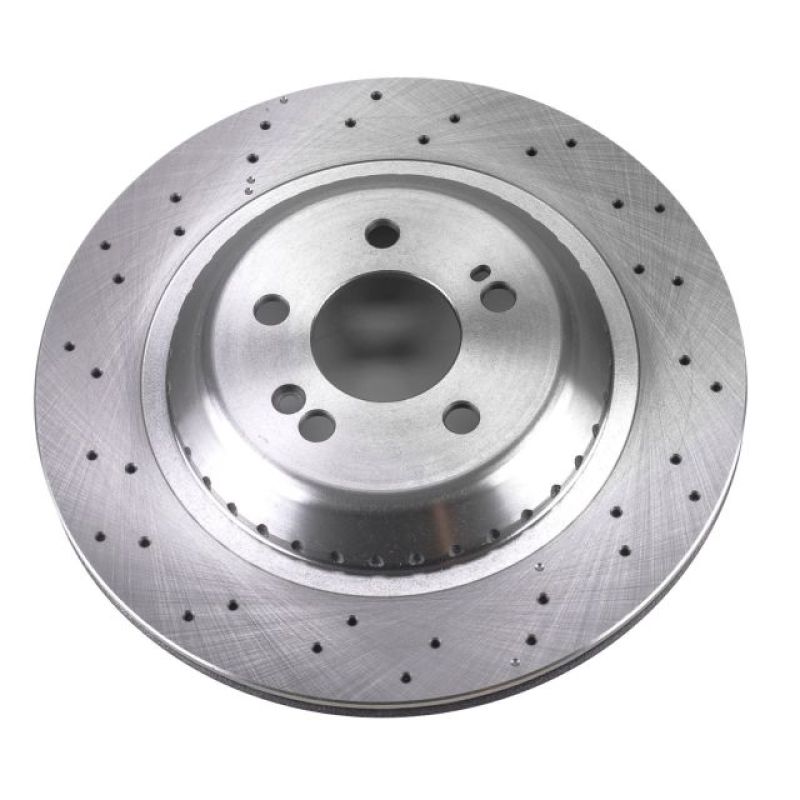 PSB Autospecialty Rotor - Power Stop 2017 Mercedes-Benz Maybach S550 Rear Autospecialty Brake Rotor