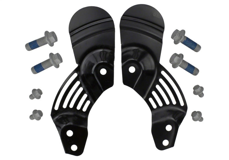 FR Brake Shields - Ford Racing 2005-2014 Mustang High Performance Brake Cooling Shields