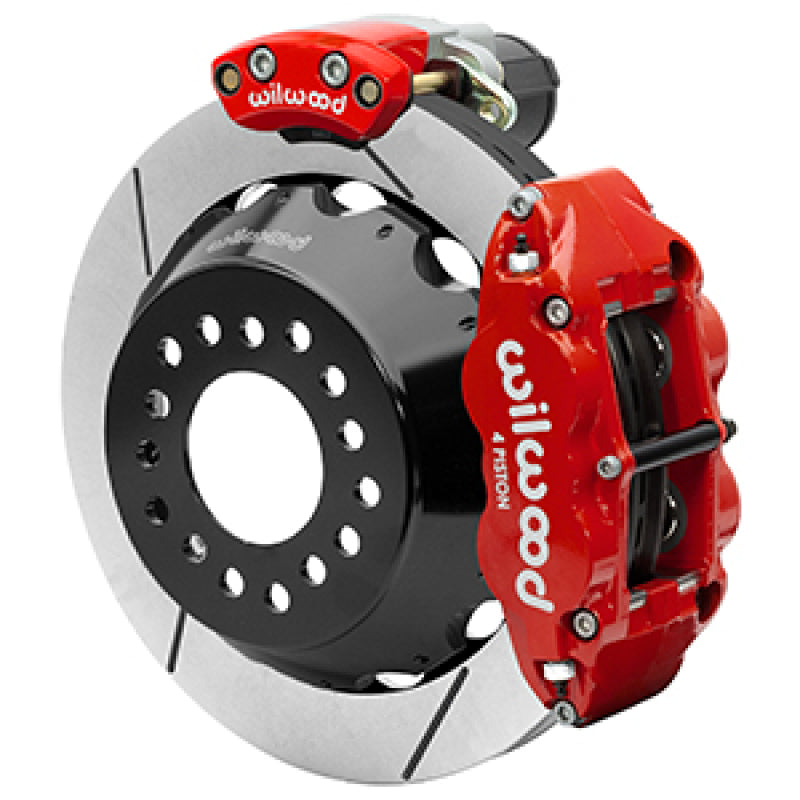 WIL Dynapro Brake Kit - Wilwood EPB Rear Kit FNSL Small Ford 2.66 OffSet