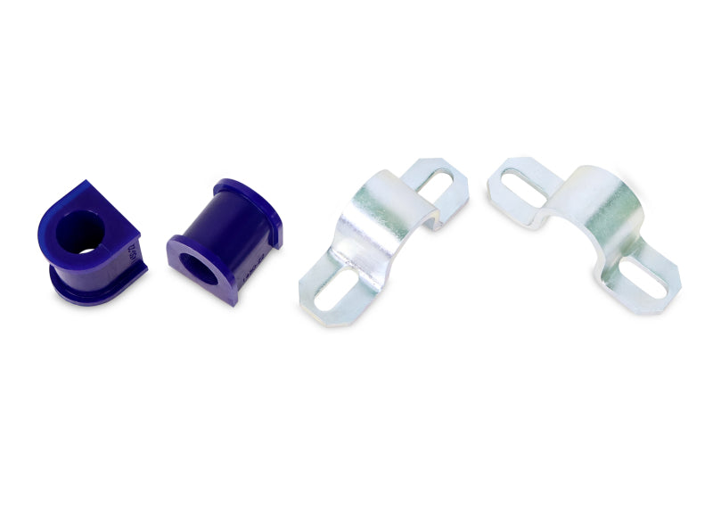 SPR Bushing Kits - SuperPro MGB/C 22mm Sway Bar Mount Bushing & Bracket Set