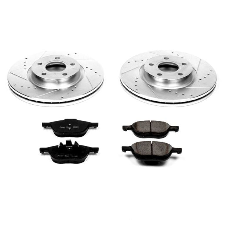 PSB Z23 Evolution Kit - Power Stop 13-17 Ford C-Max Front Z23 Evolution Sport Brake Kit