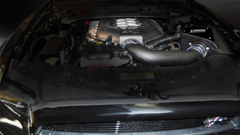 COR Air Intake Closed Box - Corsa 11-14 Ford Mustang GT 5.0L V8 Air Intake