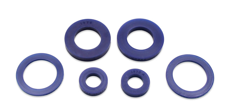 SPR Bushings - Subframe - SuperPro 1994 Subaru Legacy LSi Rear Crossmember Mount Insert Bushing Set