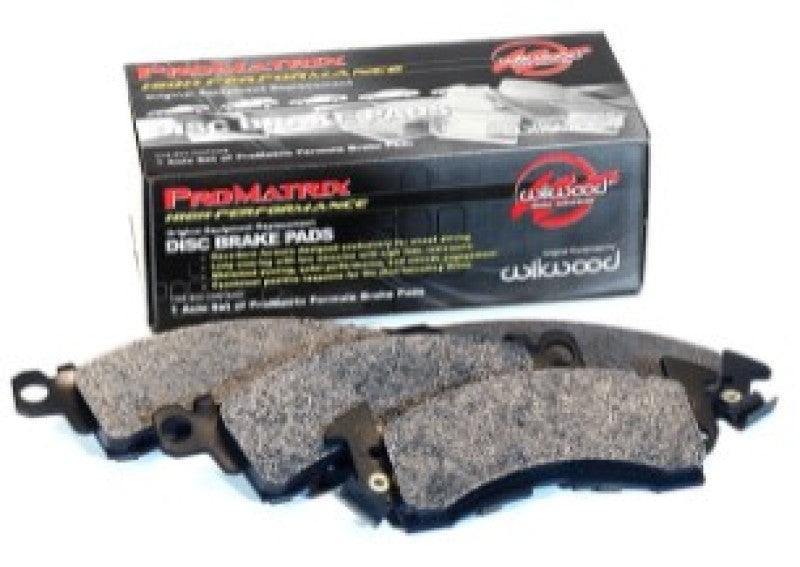 WIL Promatrix Brake Pads - Wilwood Pad Set Promatrix D1399