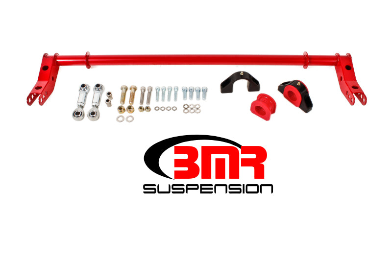 BMR Sway Bar Kits - BMR 10-15 5th Gen Camaro Rear Hollow 1.375in Xtreme Anti-Roll Kit - Red
