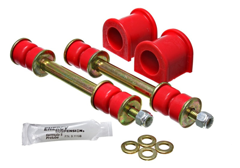 ES Sway Bar Bushings - Red - Energy Suspension Dodge 28Mm Front Sway Bar Set - Red