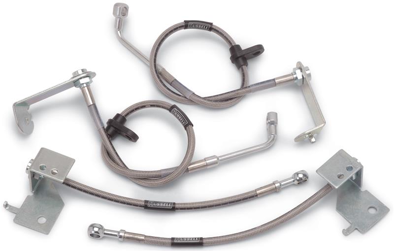RUS Brake Line Kits - Russell Performance 05-11 Ford Mustang (with ABS) Brake Line Kit