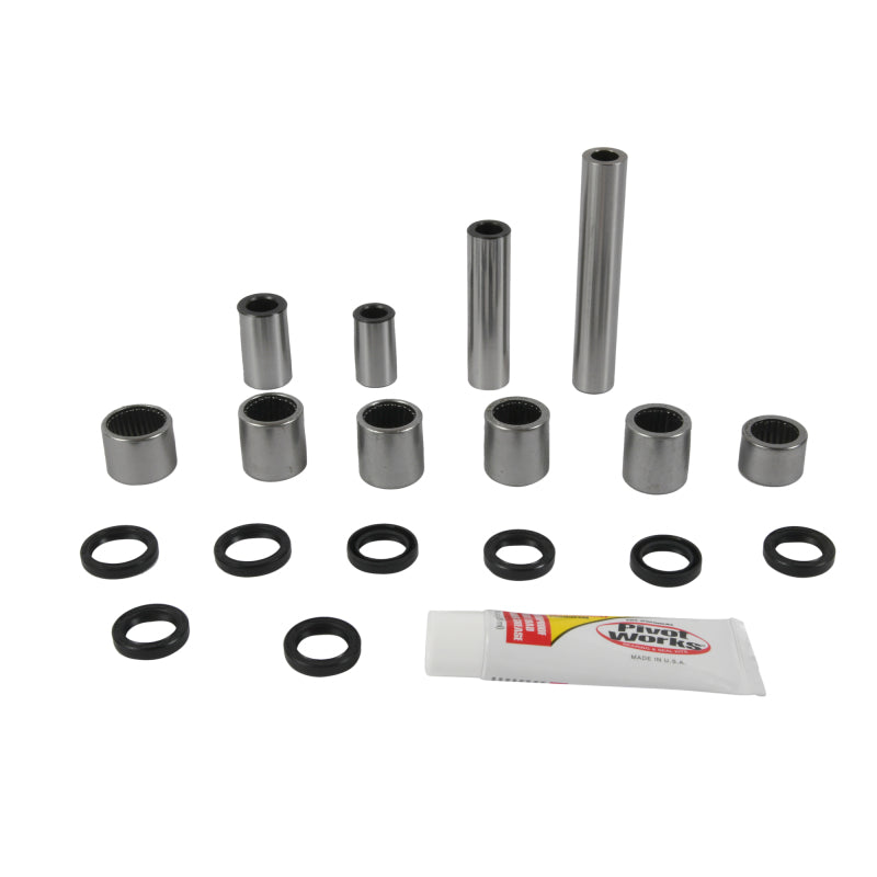 PIV Linkage Rebuild Kit - Pivot Works 19-23 Honda CRF250F Linkage Bearing Kit
