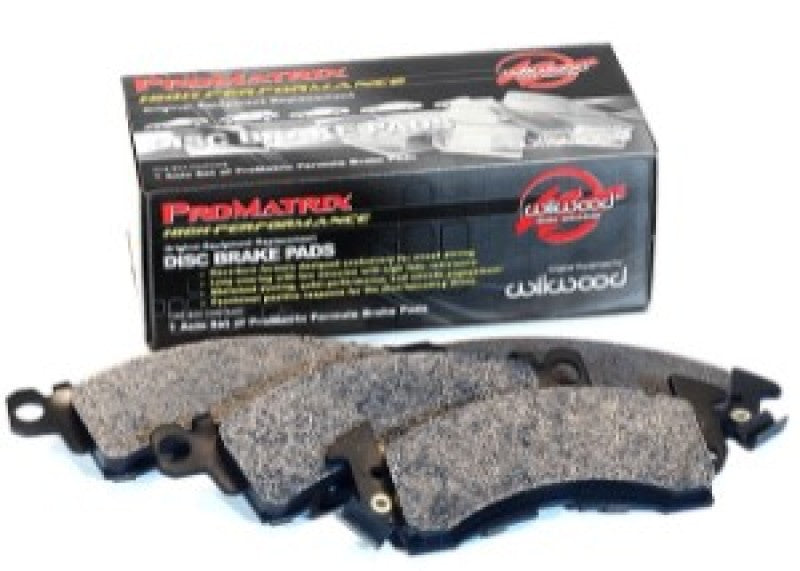 WIL Promatrix Brake Pads - Wilwood Pad Set Promatrix D882
