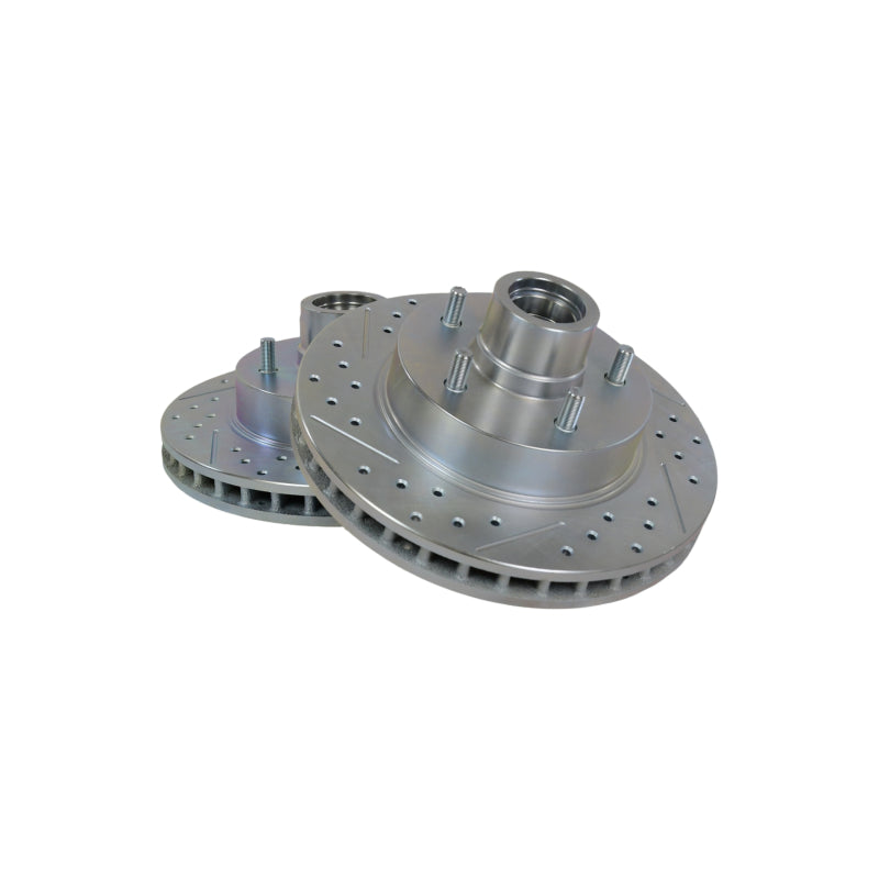 BAE Claw Performance Rotors - Baer Brakes Various 69-91 Buick/Chevy/GMC/Oldsmobile/Pontiac Applications Claw Perf. Front Rotors