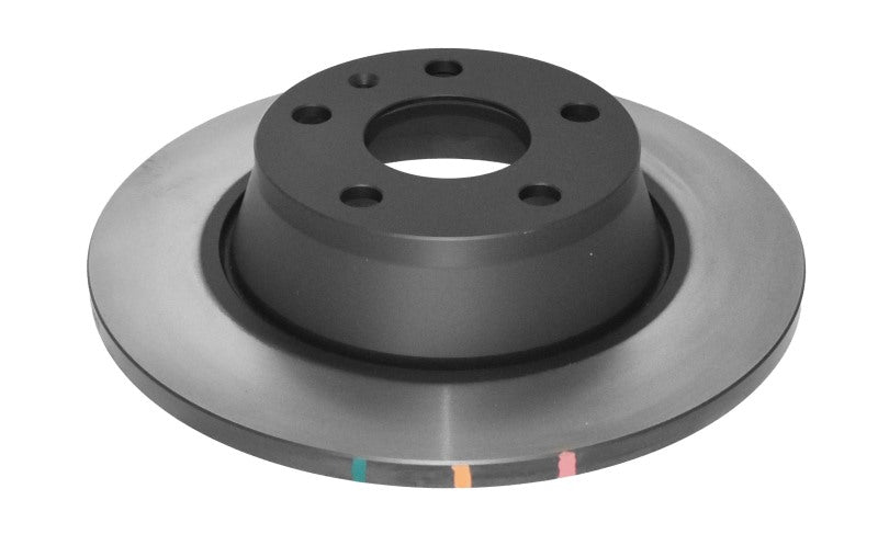 DBA 4000 Standard Rotors - DBA 09-15 Audi TT Quattro (Base) Rear 4000 Series Plain Rotor