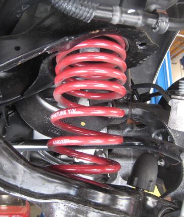 EIB Sportline Kits - Eibach Sportline Kit for 2013 Ford Focus ST 2.0L 4cyl Turbo (2013 ONLY)