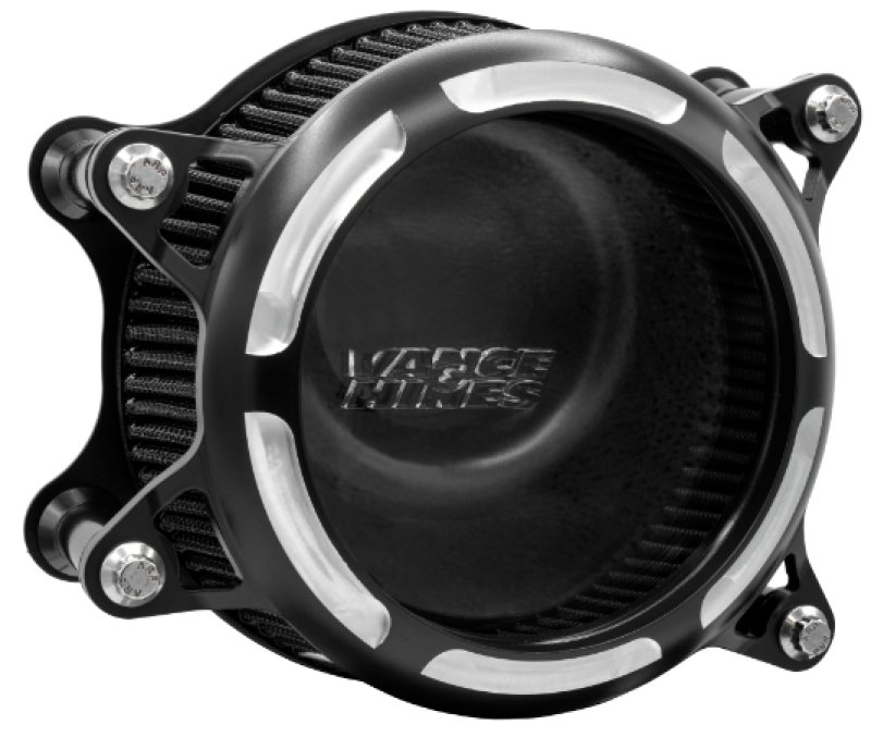 VAH Insight Air Intakes - Vance & Hines HD Touring 08-16 VO2 Insight Intake Kit Contrast