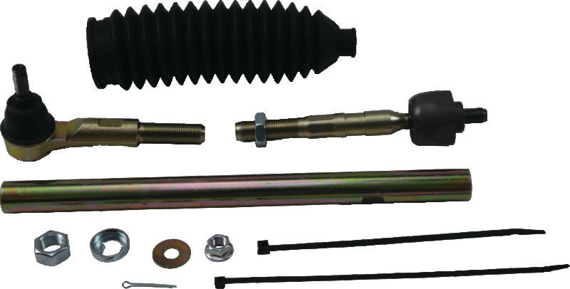 QBS Tie Rods - QuadBoss 19-21 Honda SXS1000 Talon 1000R Steering Rack Tie Rod Assembly Kit - Right Inner & Outer