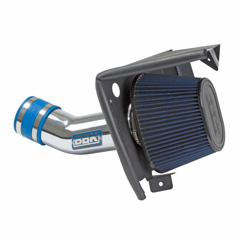 BBK Cold Air Intake Kit - BBK 11-20 Dodge Challenger/Charger 6.4L Hemi Cold Air Intake - Chrome Finish