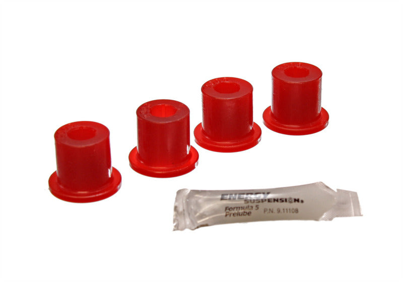ES Spring/Shackle Bush - Red - Energy Suspension CJ Front Spring Bushing - Red
