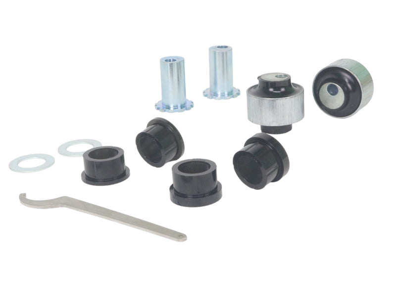 WL Bushings - Control Arm - Whiteline 02-06 Acura RSX / 00-10 Honda Civic Front Lower Control Arm Inner Bushing Kit