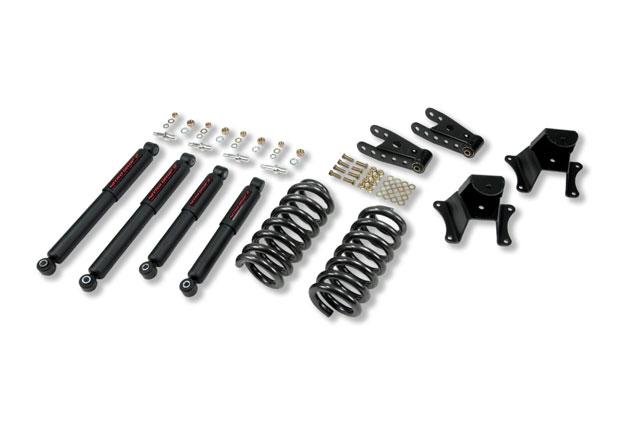 BT Lowering Kit w ND2 Shocks - Belltech LOWERING KIT WITH ND2 SHOCKS