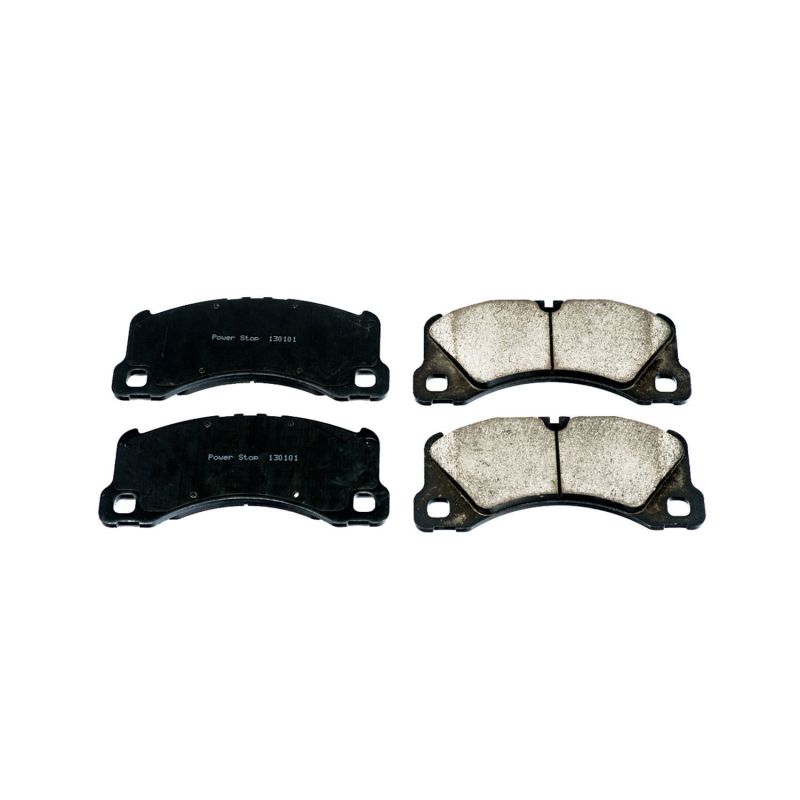 PSB Z16 Evolution Brake Pads - Power Stop 13-17 Porsche Cayenne Front Z16 Evolution Ceramic Brake Pads