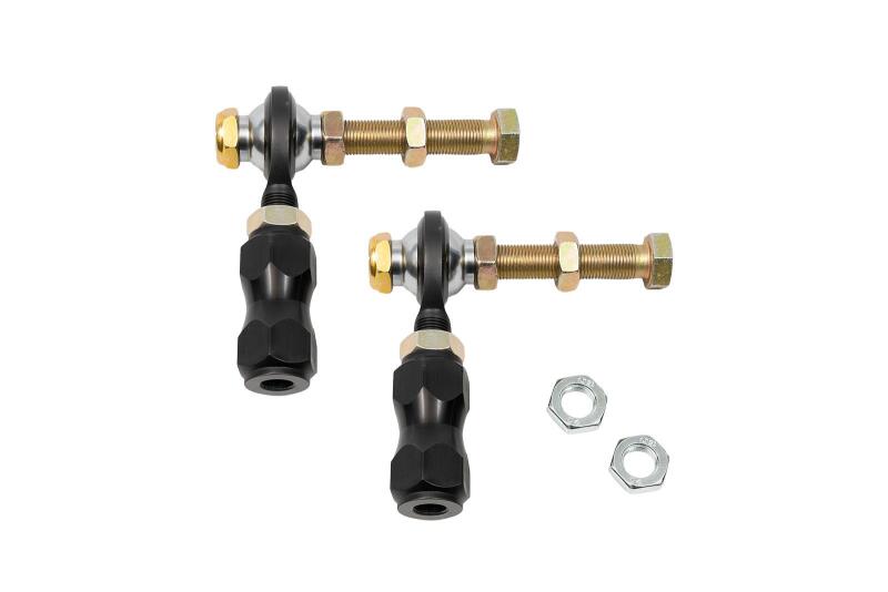 BMR Bump Steer Kits - BMR 97-04 Chevrolet C5 Corvettes (Inc. Z06) Front Bump Steer Kit (Race Version) - Black Anodized