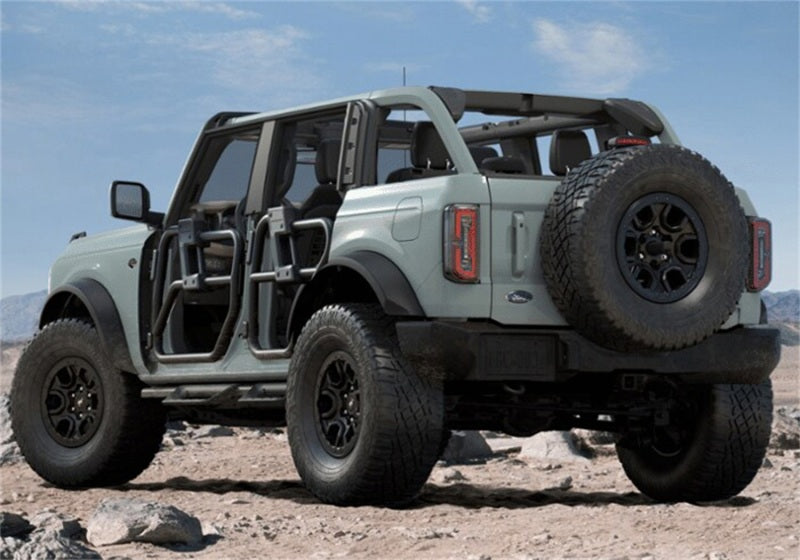 FR Side Steps - Ford Racing 21-23 Bronco 4 Door Off-Road Hoop Steps