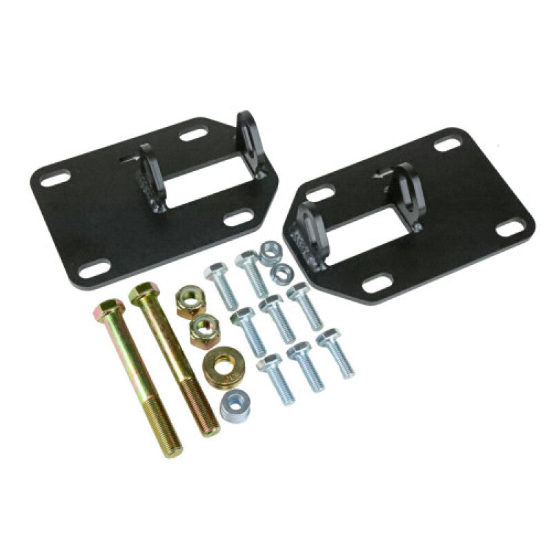 RID Mounting Kits - Ridetech 67-69 Camaro Motor Mounts for LT.