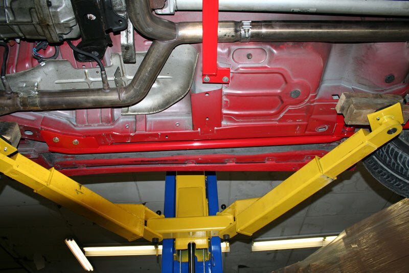 UMI Subrame Connectors - UMI Performance 93-02 GM F-Body Tubular Subframe Connectors Convertible Bolt In