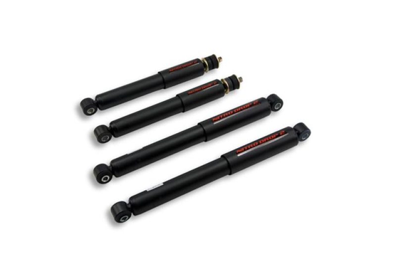 BT Nitro Shock Set - Belltech SHOCK SET NITRO DROP 2