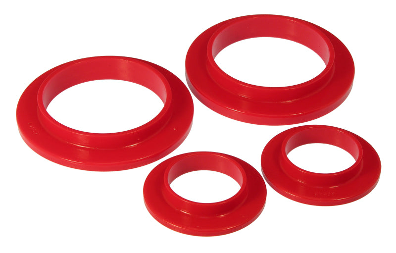 PRO Coil Spring Isolator - Red - Prothane 79-04 Ford Mustang Rear Coil Spring Isolator - Red