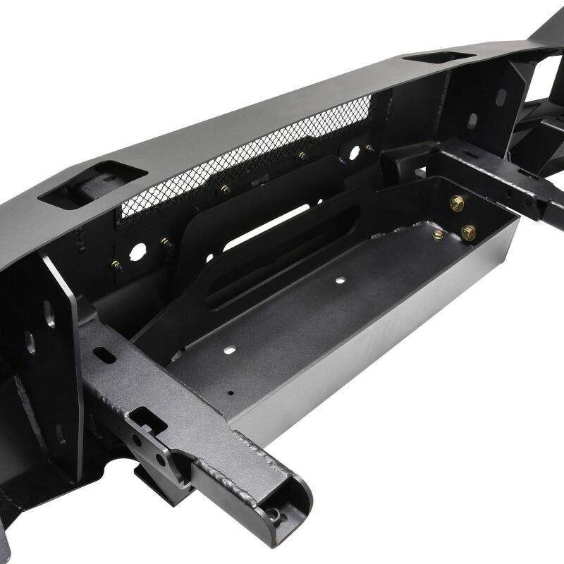 WES Pro-Series Bumpers - Westin 16-18 Chevrolet Silverado 1500 Pro-Series Front Bumper - Textured Black