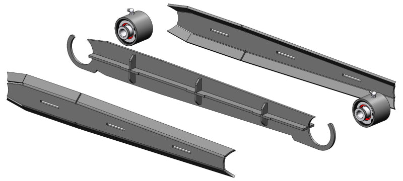 CLI Control Arms - Carli 21-23 Ford Bronco Rear Fabricated Control Arms