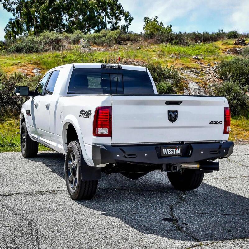 WES Pro-Series Bumpers - Westin 09-18 Ram 1500 Pro-Series Rear Bumper - Textured Black