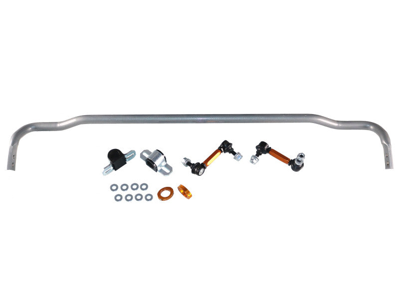 WL Sway Bars - Rear - Whiteline 97-01 Acura Integra Type R 26mm Rear 2-Point Adjustable Swaybar