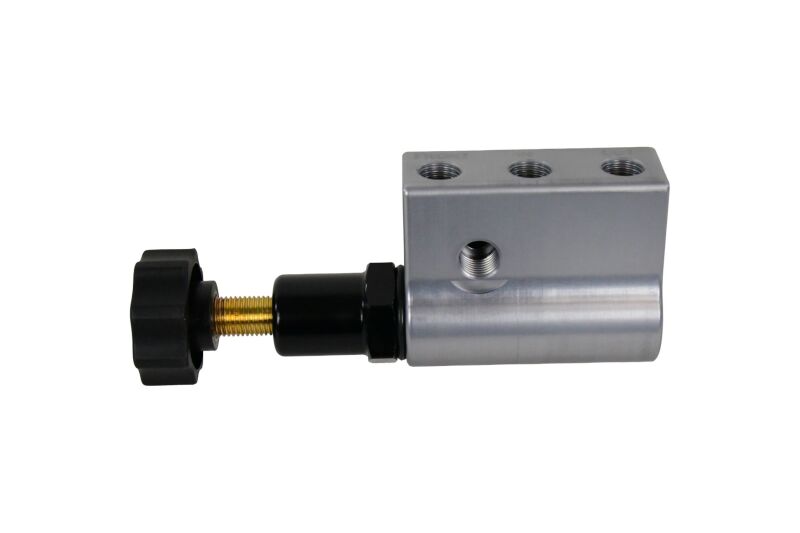 BAE Proportioning Valve - Baer Brakes Remaster Adjustable Left Port Proportioning Valve - Gray
