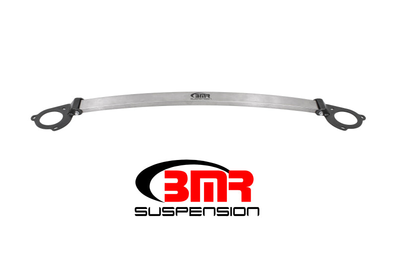 BMR Strut Tower Braces - BMR 16-17 6th Gen Camaro Front Strut Tower Brace (Stainless Steel) - Natural
