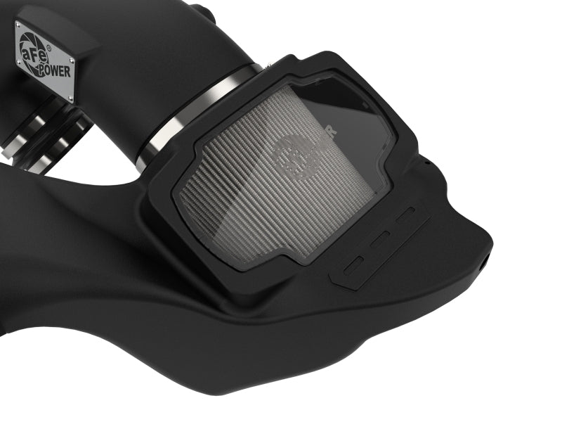 AFE Momentum GT Cold Air Intakes - aFe POWER Momentum GT Pro Dry S Intake System 2021+ Ford F-150 V6-3.5L (tt)
