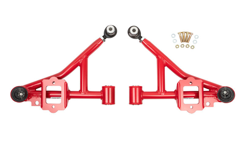 UMI Lower Control Arms - UMI Performance 93-02 GM F-Body Front Lower A-Arms - Street